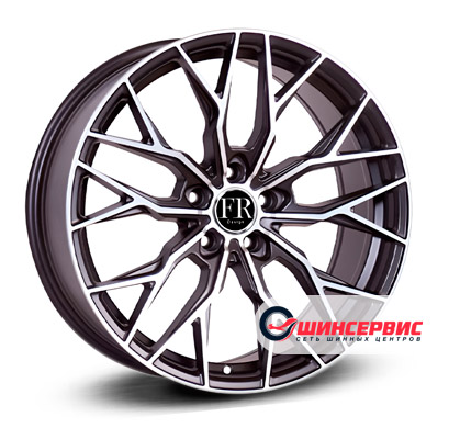 Replica FR 3S266 19"x8.5J PCD 5x112 ЕТ 35 ЦО 66.45