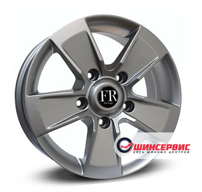 Replica FR 5558 20"x8J PCD 6x139.7 ЕТ 36 ЦО 100.1