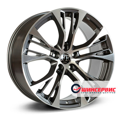 Replica FR B5738 20"x11J PCD 5x120 ЕТ 37 ЦО 74.1