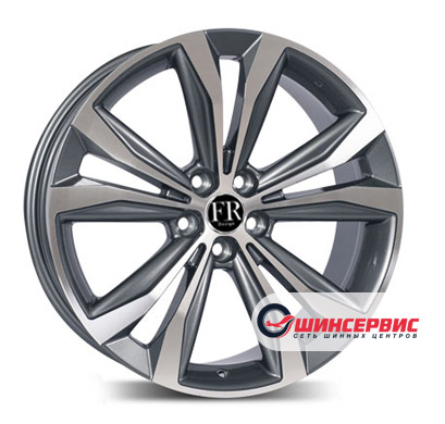 Replica FR LX273 20"x8J PCD 5x114.3 ЕТ 30 ЦО 60.1