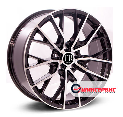 Replica FR LX5137 19"x8J PCD 5x114.3 ЕТ 32 ЦО 60.1