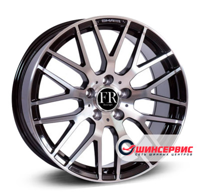 Replica FR MR225 18"x8.5J PCD 5x112 ЕТ 38 ЦО 66.6