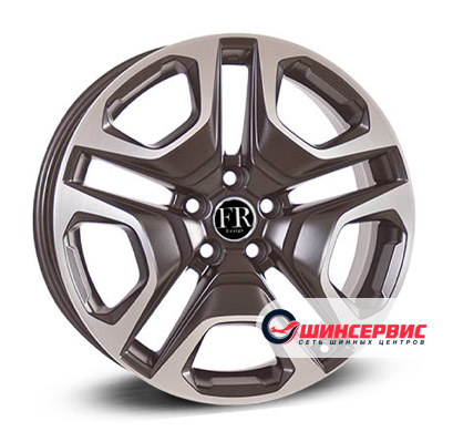 Replica FR TY0113 19"x7.5J PCD 5x114.3 ЕТ 40 ЦО 60.1