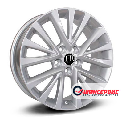 Replica FR TY222 18"x7J PCD 5x114.3 ЕТ 45 ЦО 60.1