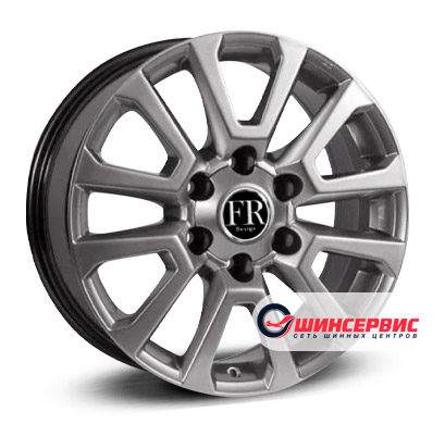 Replica FR TY5040 18"x7.5J PCD 6x139.7 ЕТ 25 ЦО 106.2