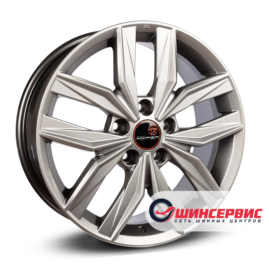 Купить литой диск RPLC-Wheels VW151 серебристый 17