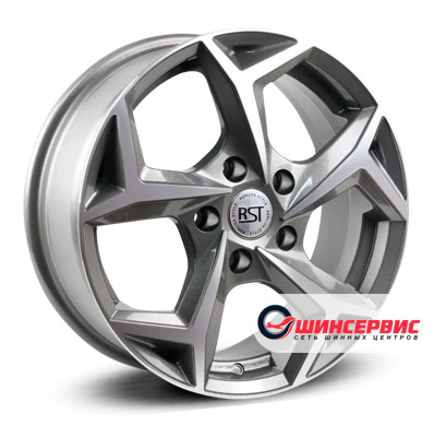 RST R066 16"x6.5J PCD 5x114.3 ЕТ 46 ЦО 67.1