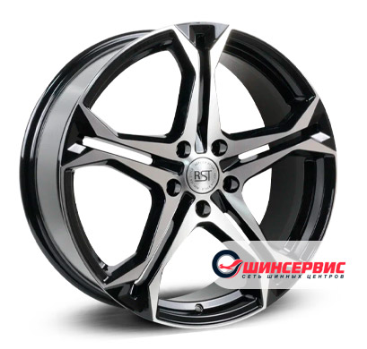 RST R099 19"x7.5J PCD 5x108 ЕТ 38 ЦО 60.1