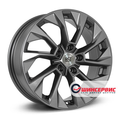 RST R177 17"x7J PCD 5x114.3 ЕТ 45 ЦО 67.1