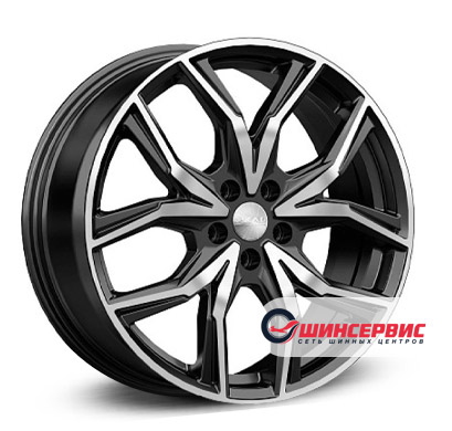 Скад Арика 19"x8J PCD 5x114.3 ЕТ 35 ЦО 60.1