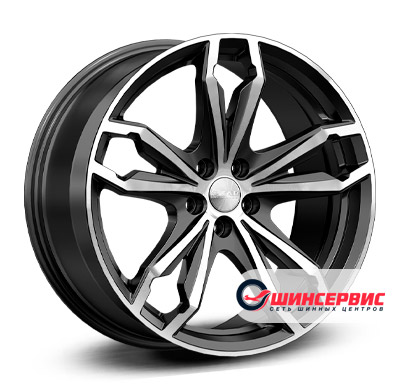 Скад Гранада 19"x9J PCD 5x114.3 ЕТ 40 ЦО 67.1