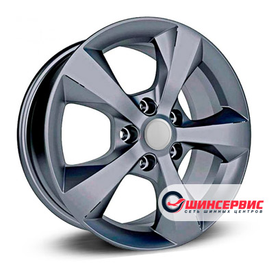 Скад Кёльн 16"x7J PCD 5x108 ЕТ 50 ЦО 63.35