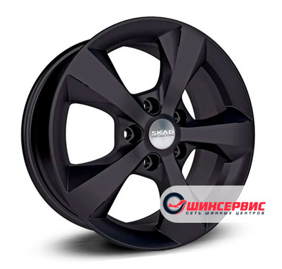 Скад Кёльн 16"x7J PCD 5x108 ЕТ 50 ЦО 63.35