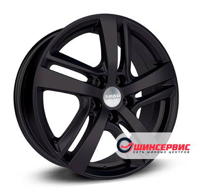 Скад Сеул 17"x6.5J PCD 5x114.3 ЕТ 48 ЦО 67.1