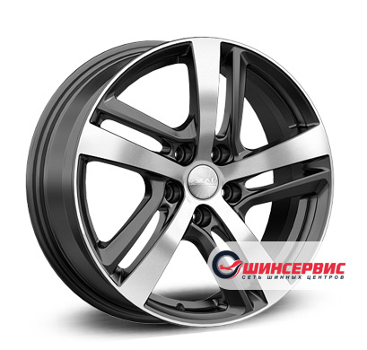 Скад Сеул 17"x6.5J PCD 5x114.3 ЕТ 37 ЦО 66.6