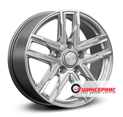 Скад Техас 20"x8.5J PCD 5x150 ЕТ 55 ЦО 110.1