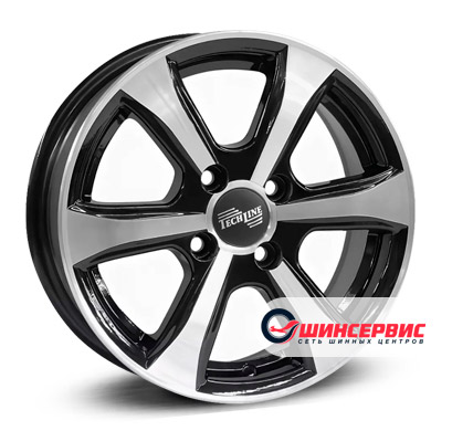 Tech Line 408 14"x5.5J PCD 4x100 ЕТ 43 ЦО 60.1