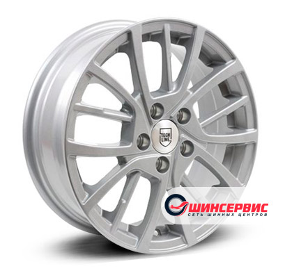 Tech Line 548 15"x6J PCD 5x100 ЕТ 40 ЦО 57.1