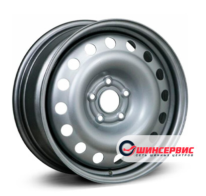 TREBL 6795 14"x5J PCD 4x100 ЕТ 35 ЦО 57.1