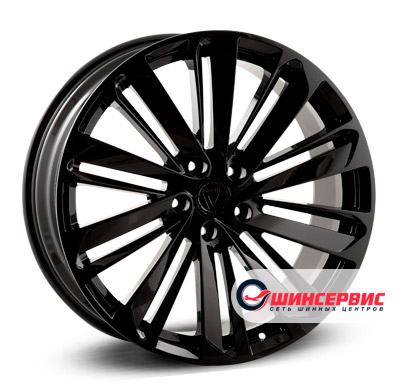 Vissol F-1290R, правый 21"x9J PCD 5x120 ЕТ 45.5 ЦО 62.5