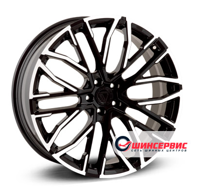 Vissol F-3597 21"x8.5J PCD 5x108 ЕТ 40 ЦО 63.4