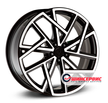 Vissol F-4000R, правый 21"x8.5J PCD 5x108 ЕТ 40 ЦО 63.4