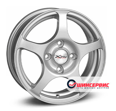 X-trike X-103 14"x5.5J PCD 4x108 ЕТ 20 ЦО 65.1