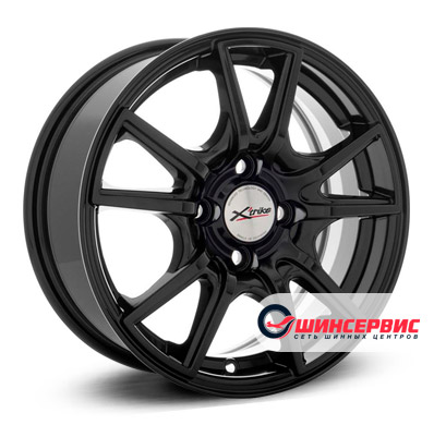 X-trike X-104 14"x6J PCD 4x100 ЕТ 38 ЦО 67.1