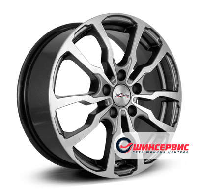 X-trike X-117 16"x6.5J PCD 5x105 ЕТ 38 ЦО 56.6