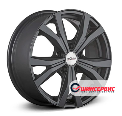 X-trike X-119 16"x6.5J PCD 5x108 ЕТ 43 ЦО 67.1