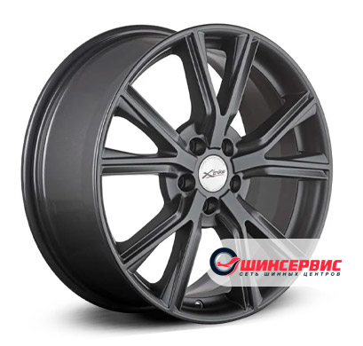 X-trike X-122 18"x7.5J PCD 5x114.3 ЕТ 37 ЦО 66.6