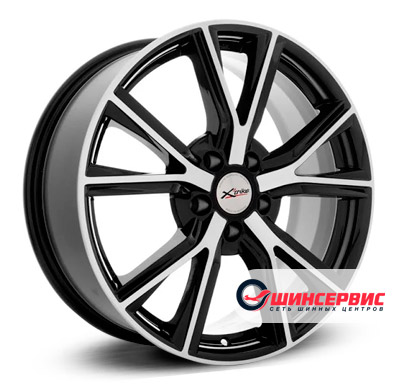 X-trike X-122 18"x7.5J PCD 5x114.3 ЕТ 45 ЦО 67.1