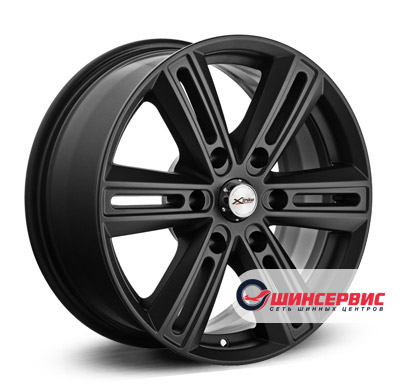 X-trike X-124 17"x7.5J PCD 6x139.7 ЕТ 25 ЦО 100.1