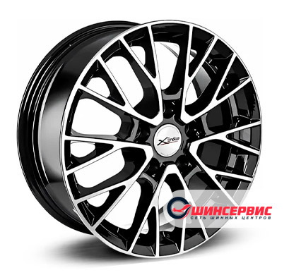 X-trike X-135 16"x6.5J PCD 5x108 ЕТ 45 ЦО 63.35