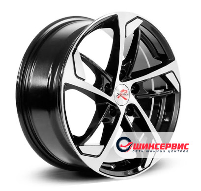 X-trikeRST Corolla R037 17"x7J PCD 5x114.3 ЕТ 45 ЦО 60.1