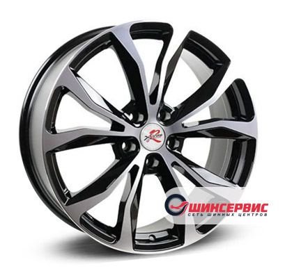 X-trikeRST Exeed VX R009 19"x7.5J PCD 5x108 ЕТ 36 ЦО 65.1