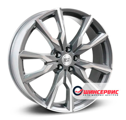 X-trikeRST Exeed VX R012 20"x8J PCD 5x108 ЕТ 33 ЦО 65.1