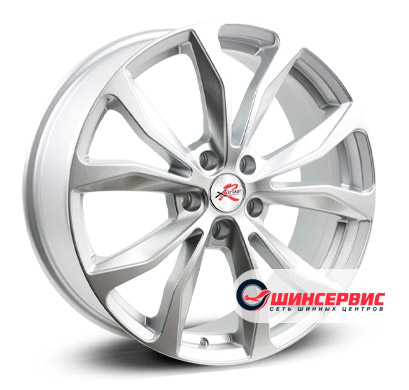 X-trikeRST FAW R009 19"x7.5J PCD 5x100 ЕТ 30 ЦО 57.1