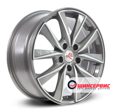 X-trikeRST Focus R057 17"x7J PCD 5x108 ЕТ 50 ЦО 63.4