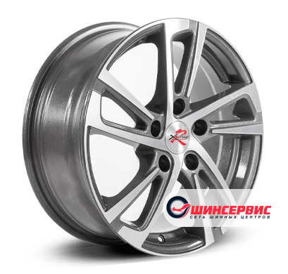 X-trikeRST Mazda 3 R046 16"x6.5J PCD 5x114.3 ЕТ 50 ЦО 67.1