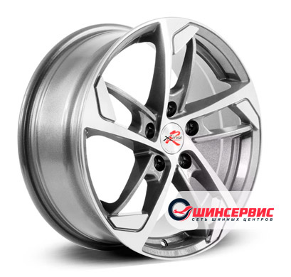 X-trikeRST Mazda CX-5 R037 17"x7J PCD 5x114.3 ЕТ 45 ЦО 67.1