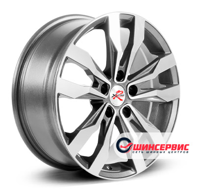 X-trikeRST Mazda CX-5 R047 17"x7J PCD 5x114.3 ЕТ 45 ЦО 67.1