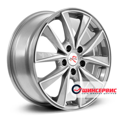 X-trikeRST Mazda CX-5 R057 17"x7J PCD 5x114.3 ЕТ 45 ЦО 67.1