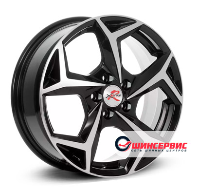 X-trikeRST Octavia R066 16"x6.5J PCD 5x112 ЕТ 46 ЦО 57.1