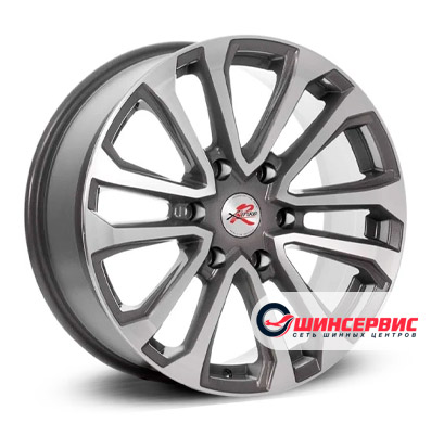 X-trikeRST Prado R058 18"x7.5J PCD 6x139.7 ЕТ 25 ЦО 106.1