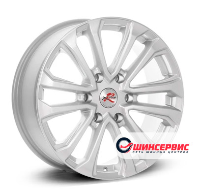 X-trikeRST Prado R058 18"x7.5J PCD 6x139.7 ЕТ 25 ЦО 106.1