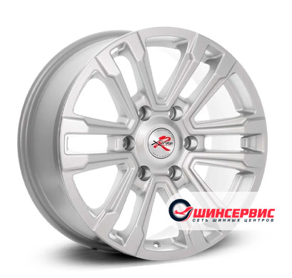 X-trikeRST Prado R107 17"x7.5J PCD 6x139.7 ЕТ 25 ЦО 106.1