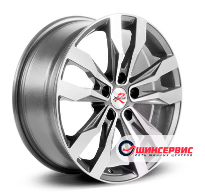 X-trikeRST Qashqai R047 17"x7J PCD 5x114.3 ЕТ 40 ЦО 66.1