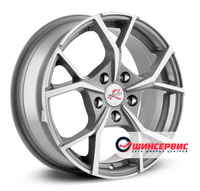 X-trikeRST Sonata R086 16"x6.5J PCD 5x114.3 ЕТ 44 ЦО 67.1