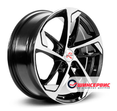 X-trikeRST Tiguan R037 17"x7J PCD 5x112 ЕТ 40 ЦО 57.1